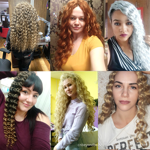 Long  synthetic hair for brading yaki ombre Curly Egyotian Water Wave braiding hair Crochet Wavy Braiding Hair